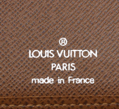 Louis Vuitton Taiga Brazza Bifold Wallet — view 9