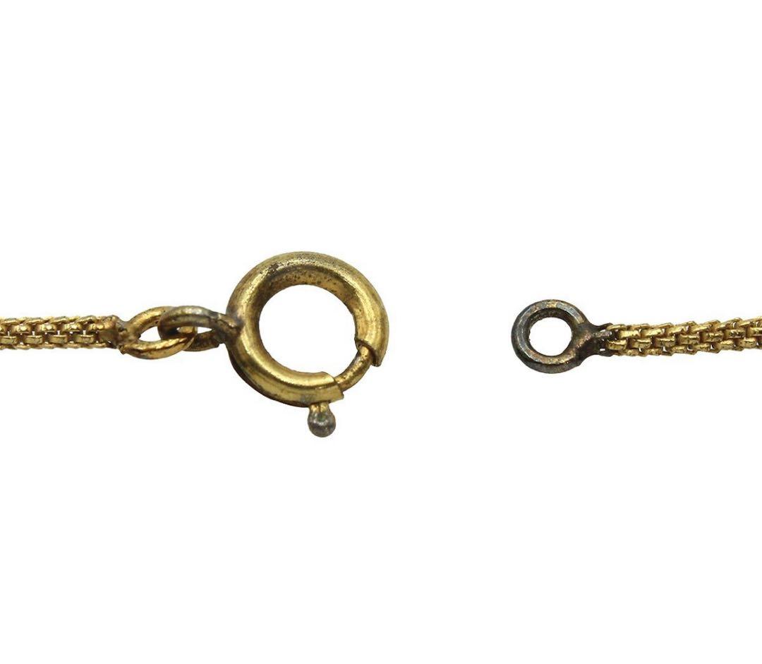 Chanel Coco Mark Teardrop Gripoix Necklace