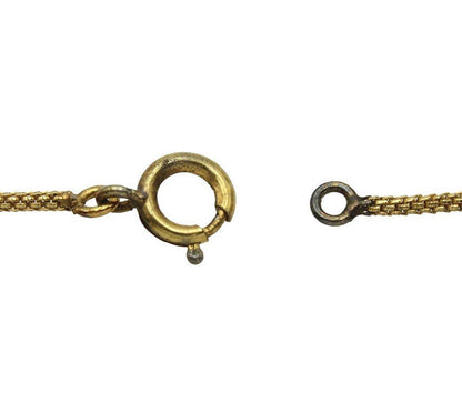 Chanel Coco Mark Teardrop Gripoix Necklace