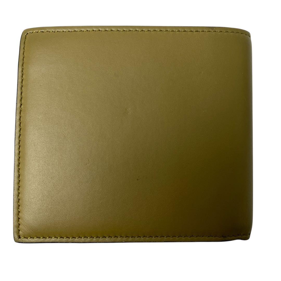 Loewe Signature Bifold Compact Wallet