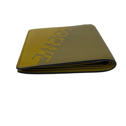 Loewe Signature Bifold Compact Wallet