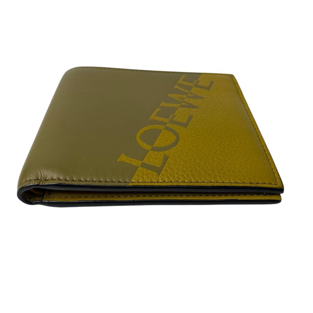 Loewe Signature Bifold Compact Wallet