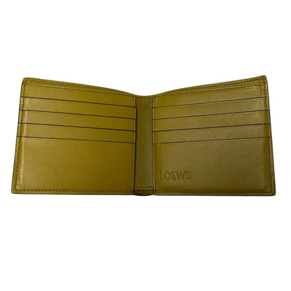 Loewe Signature Bifold Compact Wallet