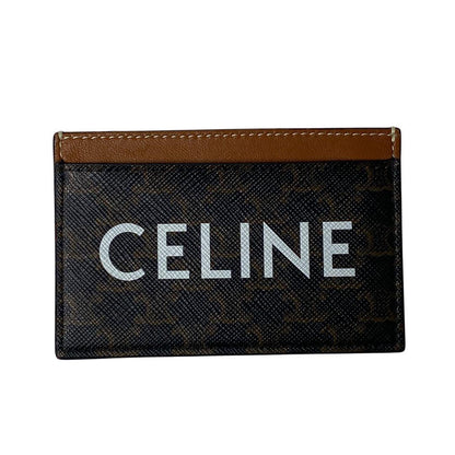 Celine Triomphe Card Holder Case