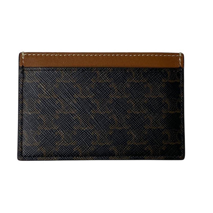 Celine Triomphe Card Holder Case