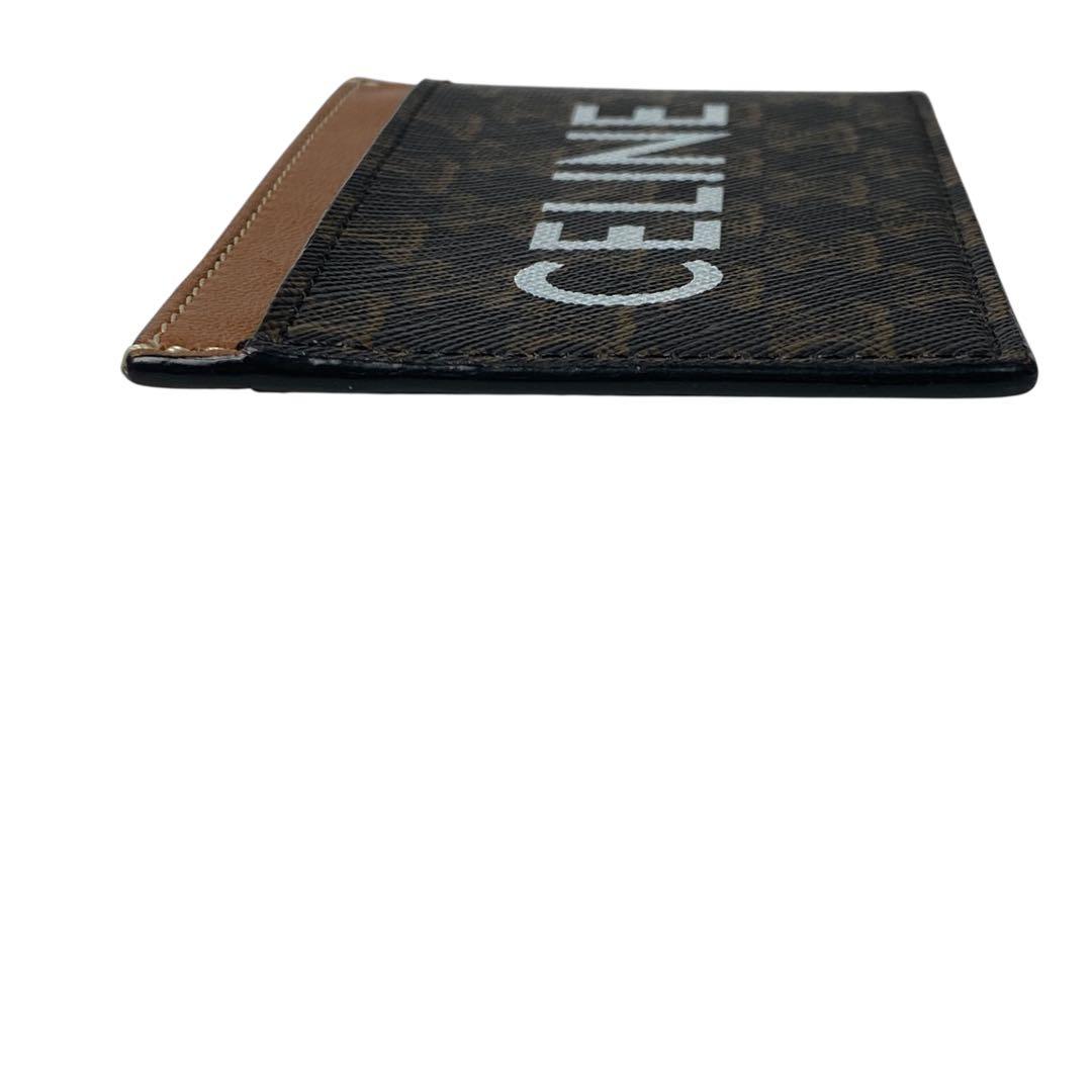 Celine Triomphe Card Holder Case