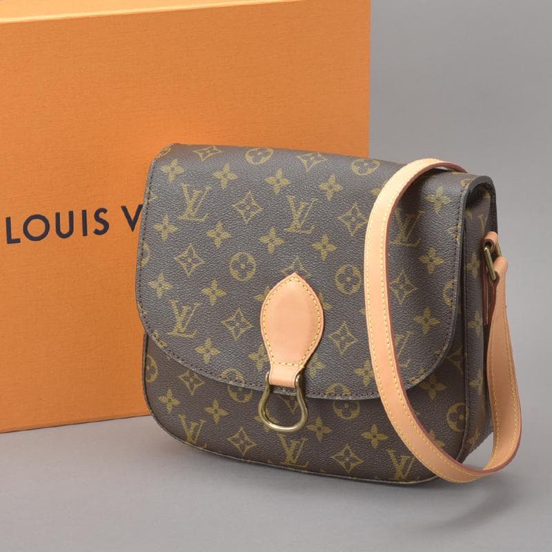 ◇louis Vuitton Saint-cloud 24 Shoulder Bag Monogram LV Repair Service