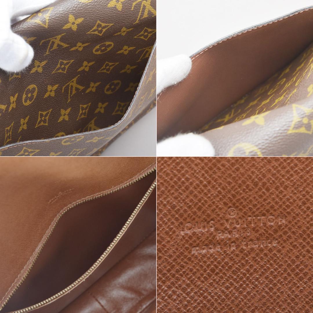 ◇louis Vuitton Saint-cloud 24 Shoulder Bag Monogram LV Repair Service
