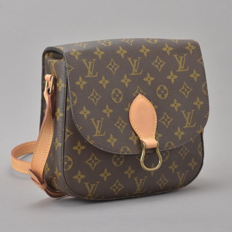 ◇louis Vuitton Saint-cloud 24 Shoulder Bag Monogram LV Repair Service