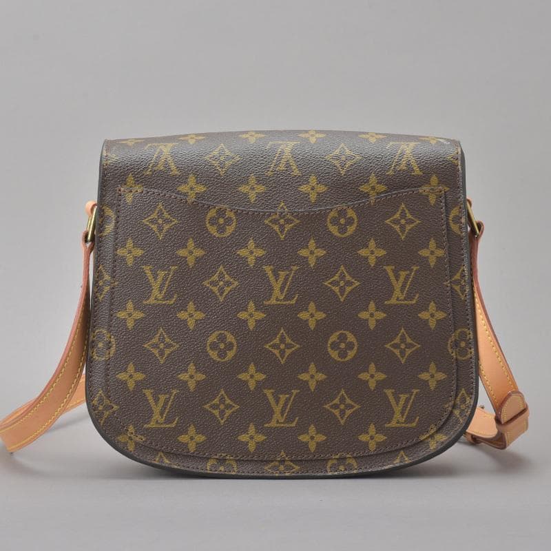 ◇louis Vuitton Saint-cloud 24 Shoulder Bag Monogram LV Repair Service