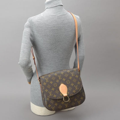◇louis Vuitton Saint-cloud 24 Shoulder Bag Monogram LV Repair Service