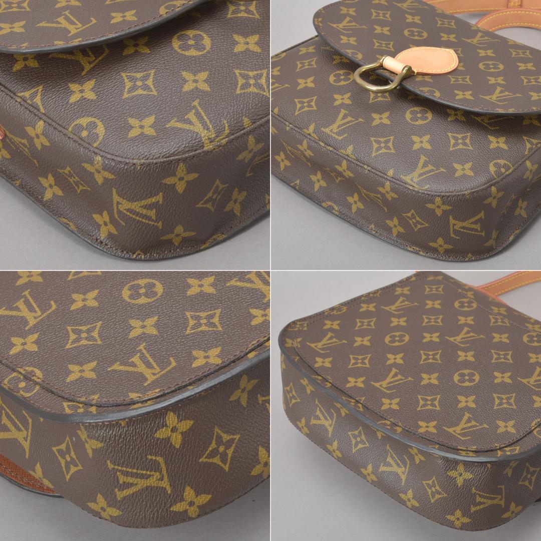 ◇louis Vuitton Saint-cloud 24 Shoulder Bag Monogram LV Repair Service