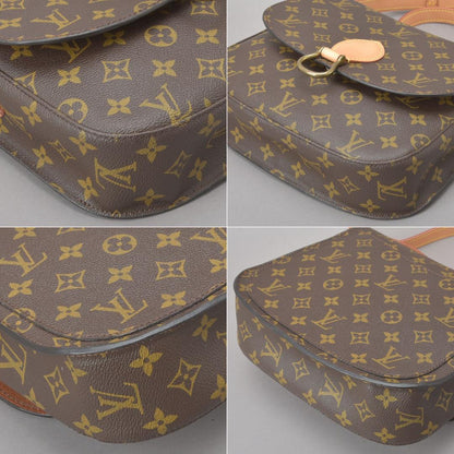 ◇louis Vuitton Saint-cloud 24 Shoulder Bag Monogram LV Repair Service