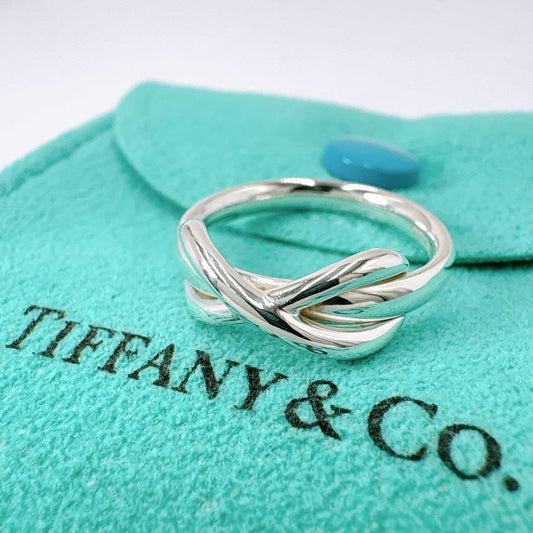 Tiffany & Co Infinity Ring #9 925 Silver