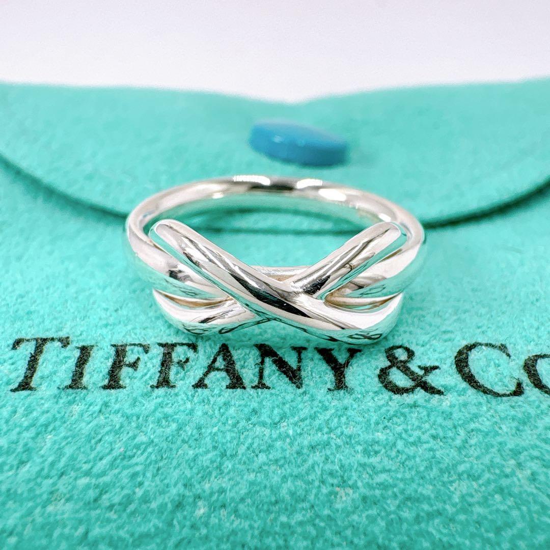 Tiffany & Co Infinity Ring #9 925 Silver