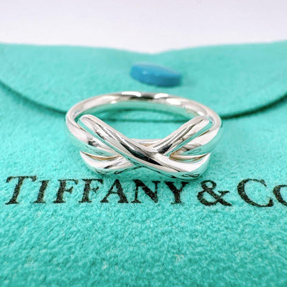 Tiffany & Co Infinity Ring #9 925 Silver