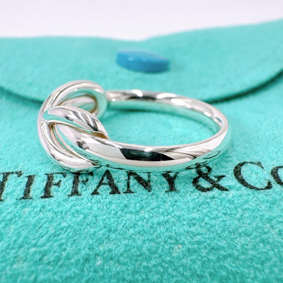 Tiffany & Co Infinity Ring #9 925 Silver