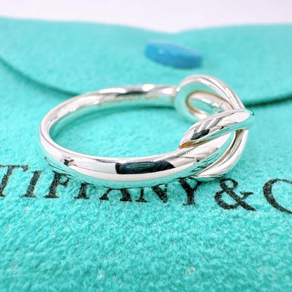 Tiffany & Co Infinity Ring #9 925 Silver