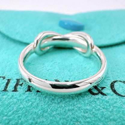 Tiffany & Co Infinity Ring #9 925 Silver