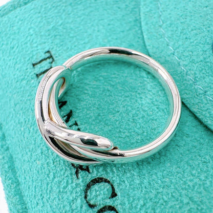 Tiffany & Co Infinity Ring #9 925 Silver
