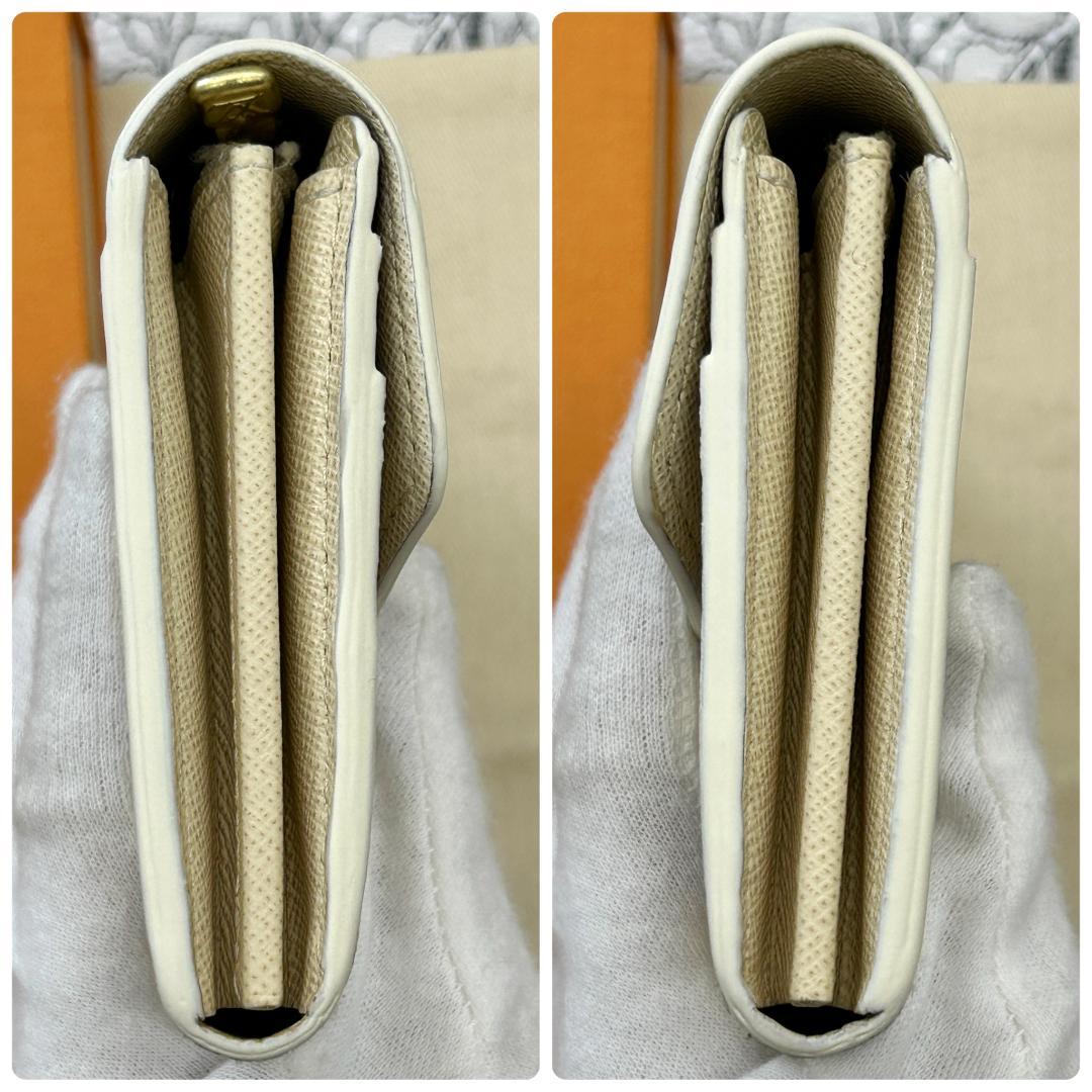 Louis Vuitton Damier Azur Portefeuille Sarah Wallet