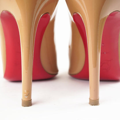 Christian Louboutin Beige Neutral Pumps