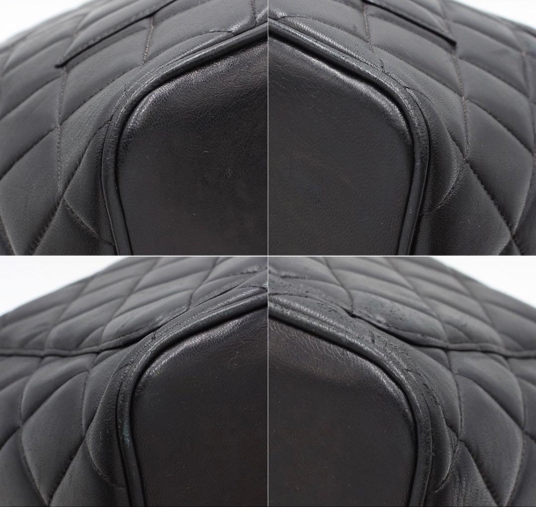 Chanel Matelasse Lambskin Reproduction Tote Bag Handbag