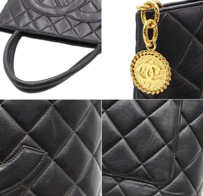 Chanel Matelasse Lambskin Reproduction Tote Bag Handbag