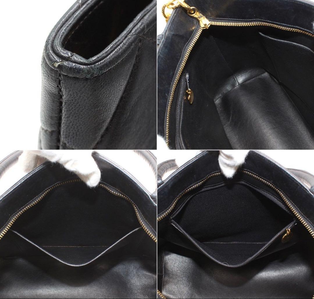 Chanel Matelasse Lambskin Reproduction Tote Bag Handbag