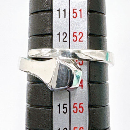 Tiffany & Co Nail Wrap Ring Size 13 925 Silver