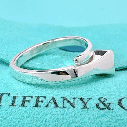 Tiffany & Co Nail Wrap Ring Size 13 925 Silver