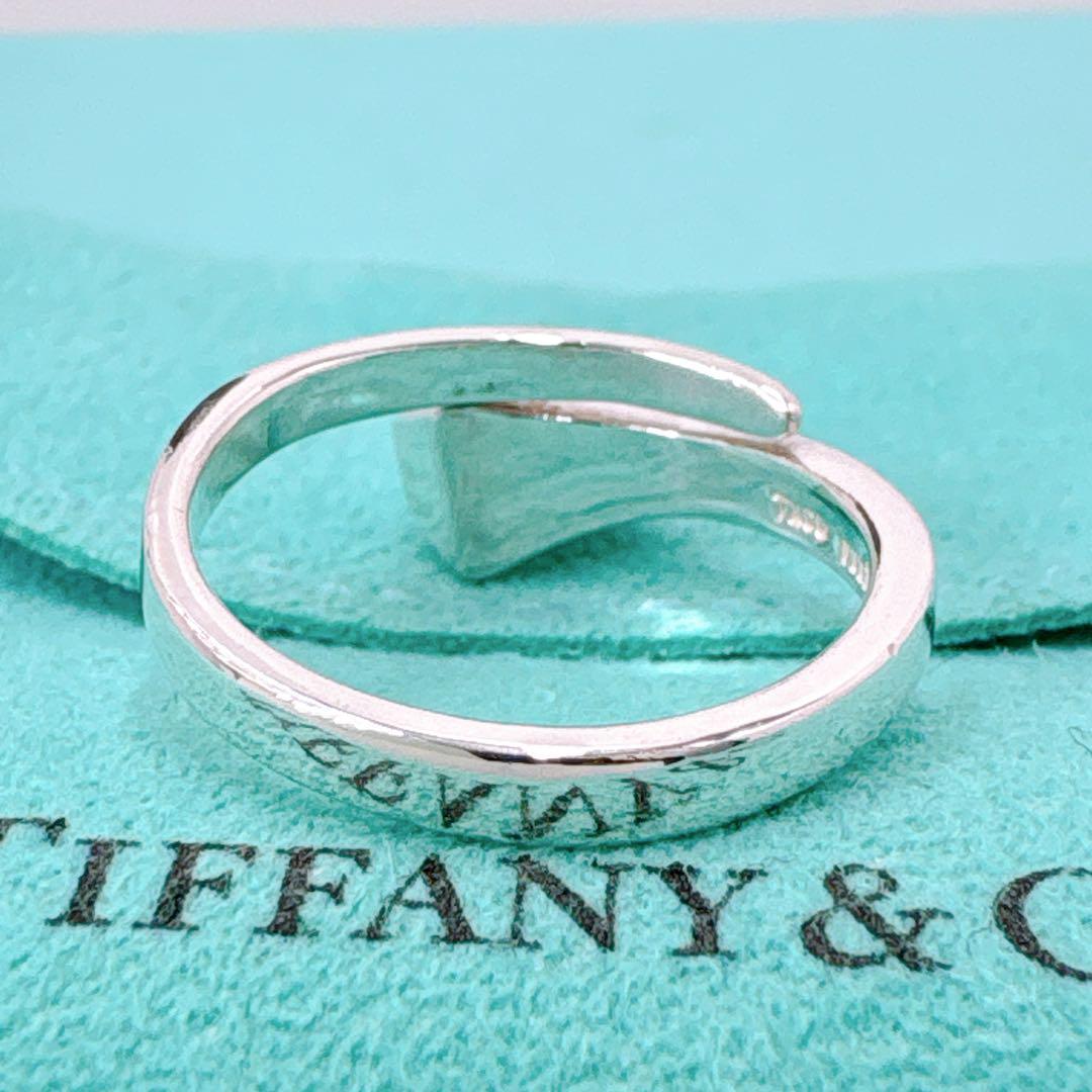 Tiffany & Co Nail Wrap Ring Size 13 925 Silver
