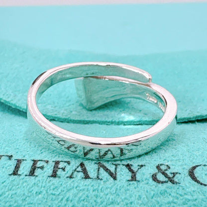 Tiffany & Co Nail Wrap Ring Size 13 925 Silver