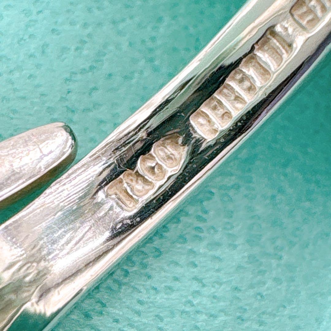 Tiffany & Co Nail Wrap Ring Size 13 925 Silver