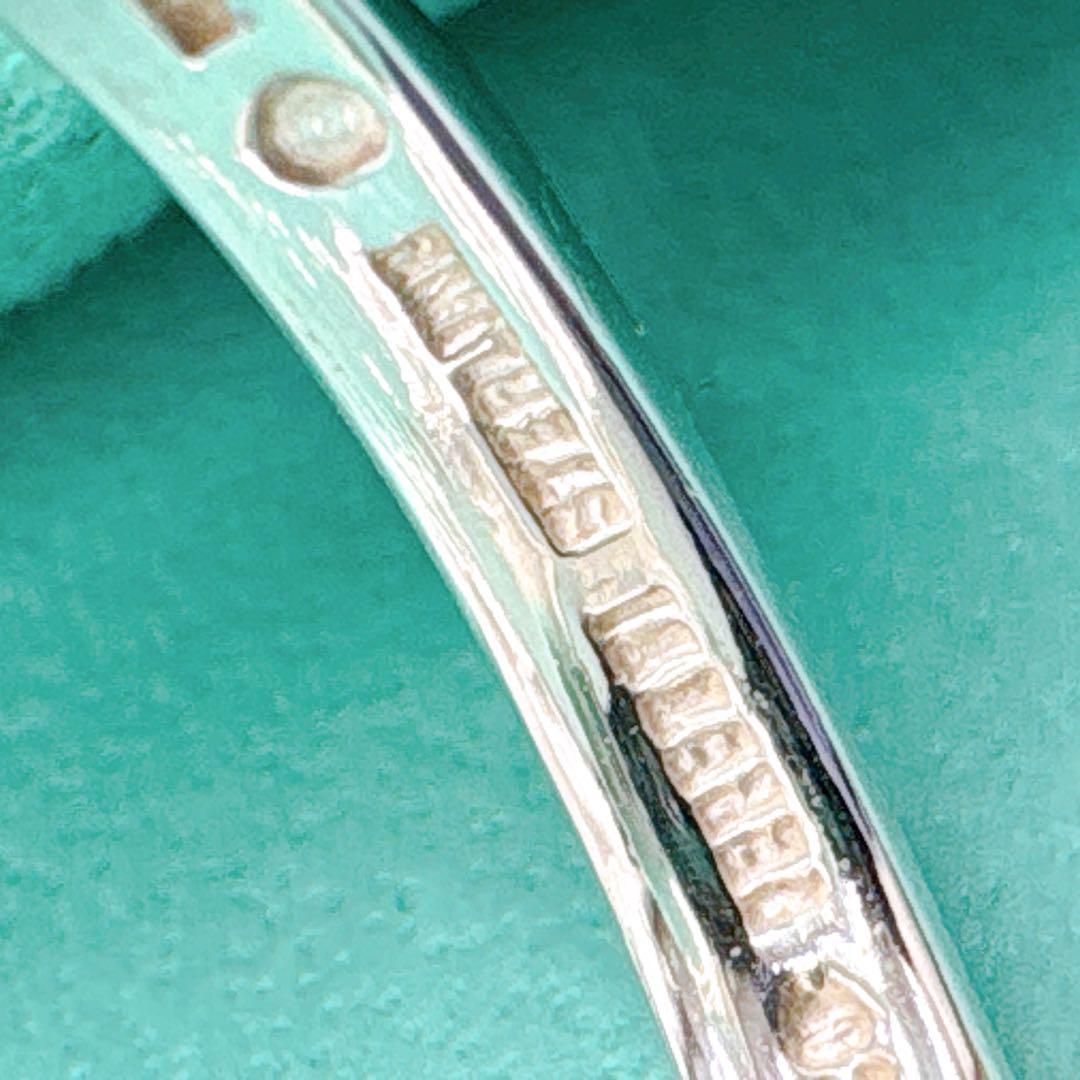 Tiffany & Co Nail Wrap Ring Size 13 925 Silver