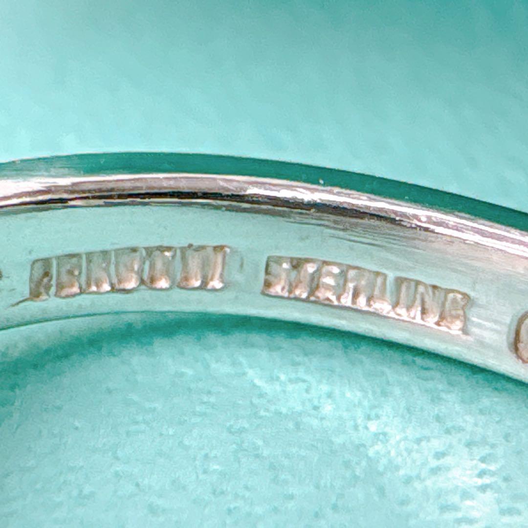 Tiffany & Co Nail Wrap Ring Size 13 925 Silver