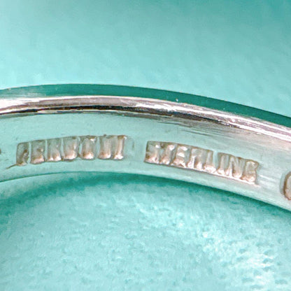 Tiffany & Co Nail Wrap Ring Size 13 925 Silver