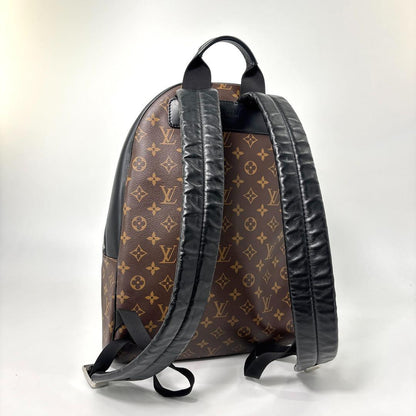 Louis Vuitton Monogram Macassar Josh NV Backpack — view 5