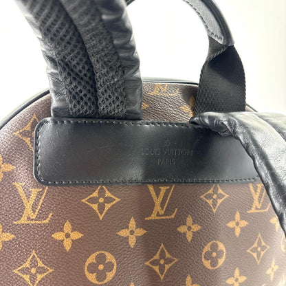 Louis Vuitton Monogram Macassar Josh NV Backpack — view 6