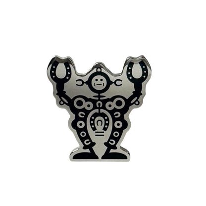 Hermes Hello Star Fariere Pin Badge Robot — view 2