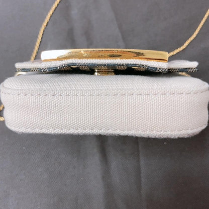 Fendi Nano Baguette Charm 2-Way Zucca Mini — view 5