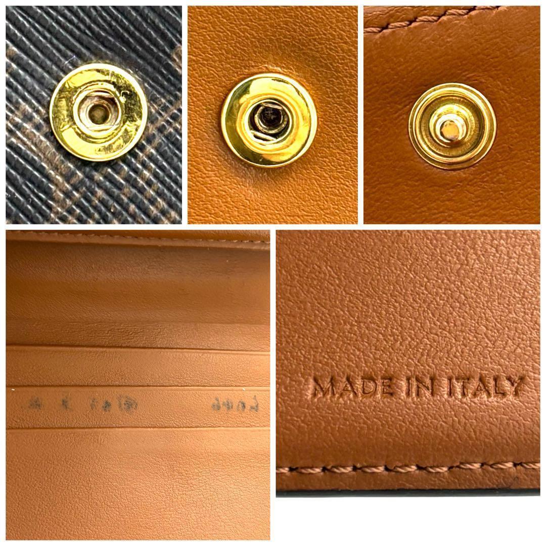 Celine Wallet Small Flap All Over Pattern Triomphe — view 8
