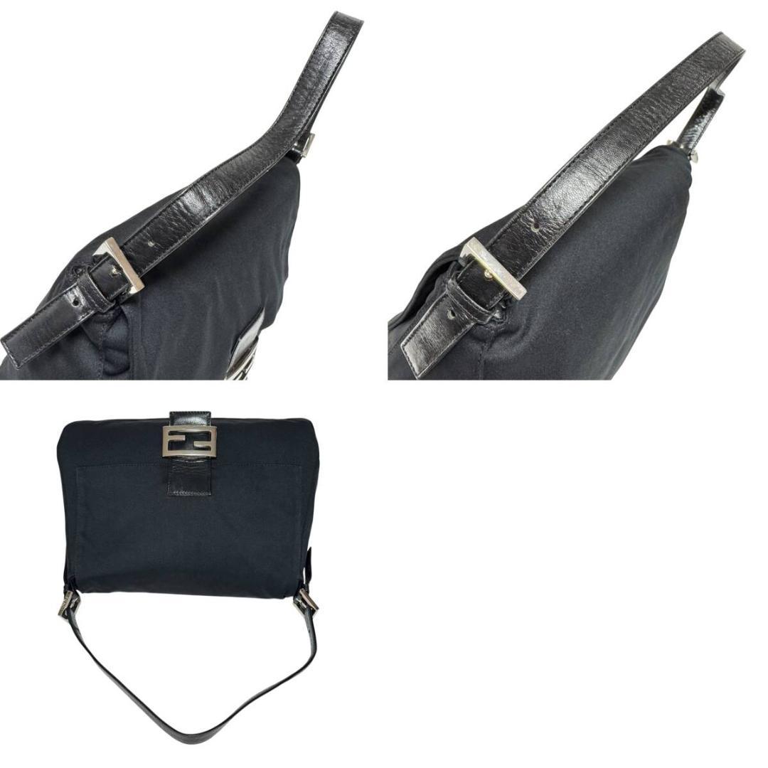 Fendi Bucket Mamma Baguette Jersey Bag Hb05254