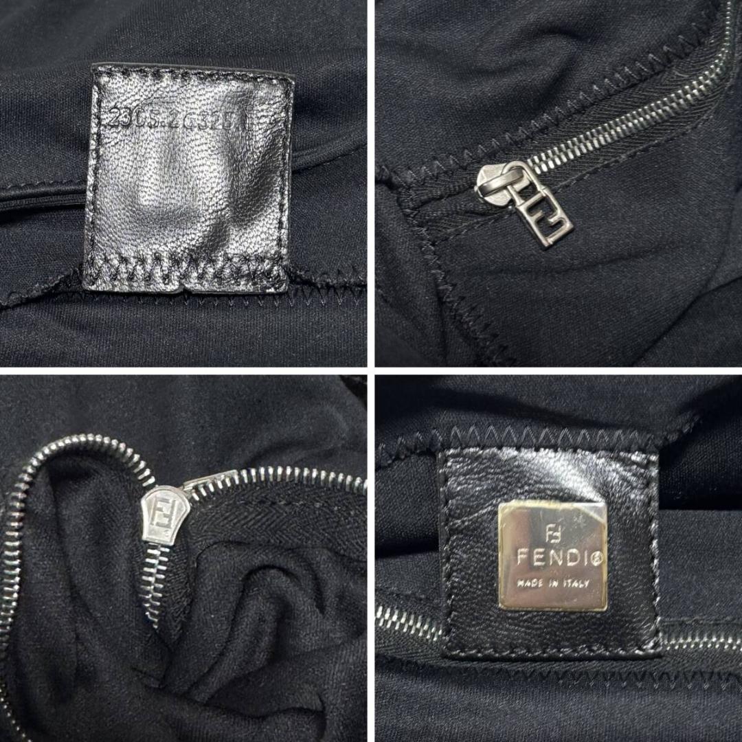 Fendi Bucket Mamma Baguette Jersey Bag Hb05254