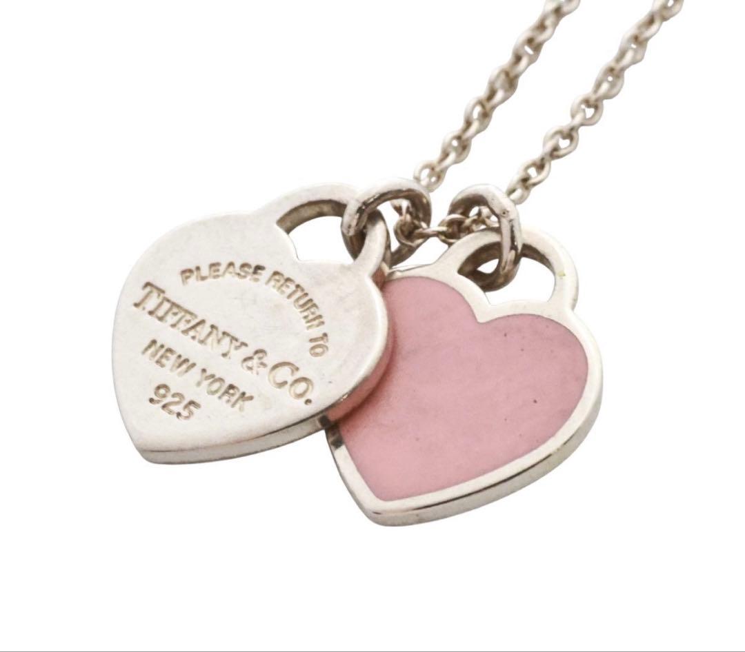 Tiffany & Co Return to Double Heart Necklace