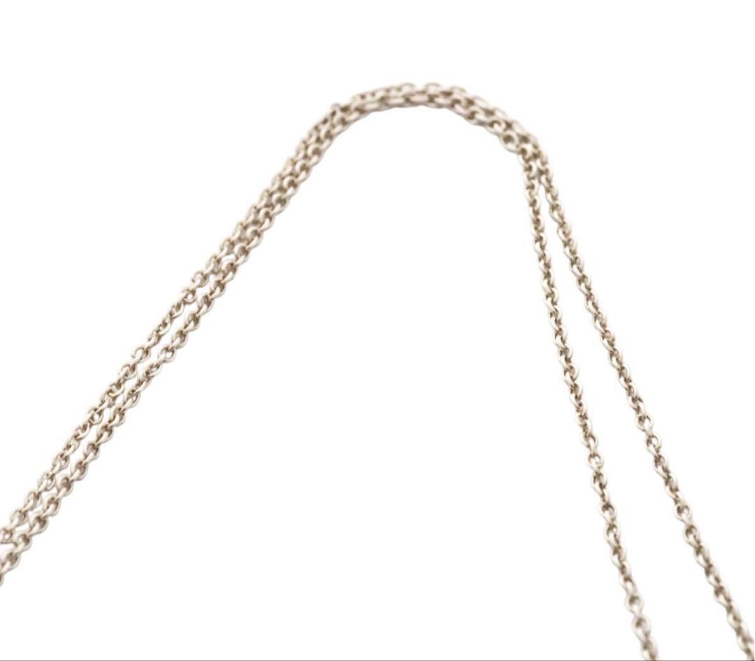 Tiffany & Co Return to Double Heart Necklace — view 8