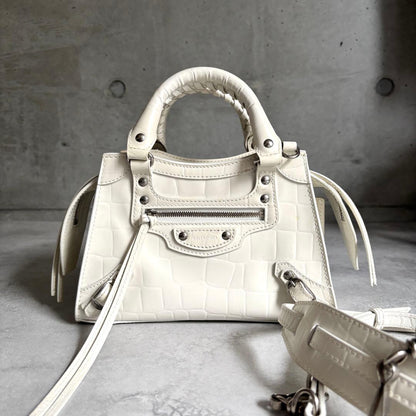 Balenciaga Neoclassic City Croco Handbag