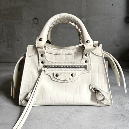 Balenciaga Neoclassic City Croco Handbag — view 2