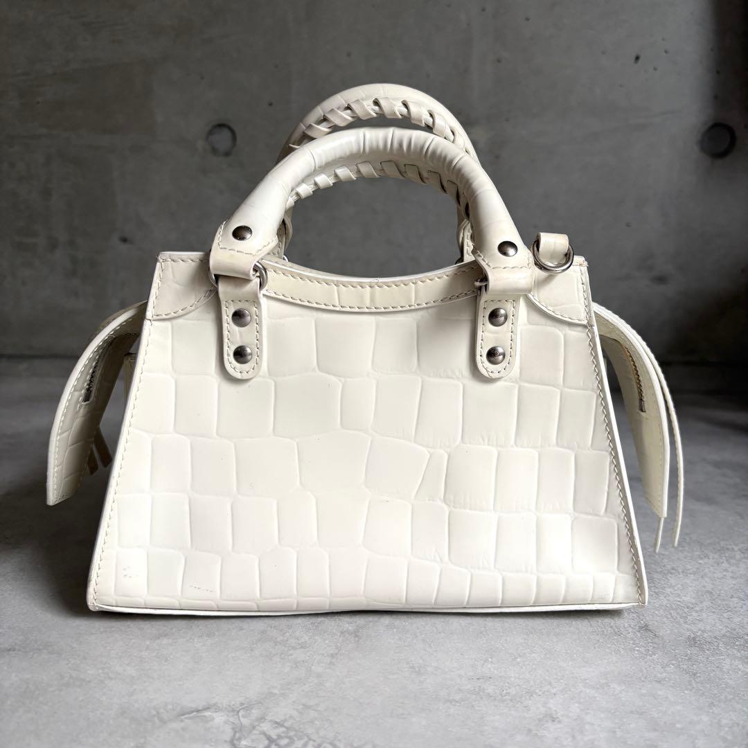 Balenciaga Neoclassic City Croco Handbag — view 3