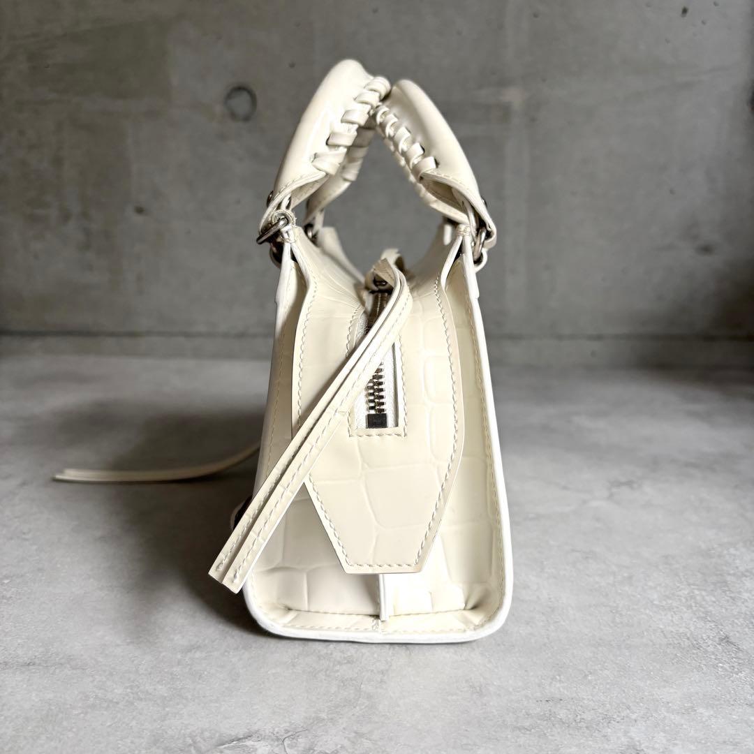Balenciaga Neoclassic City Croco Handbag — view 4